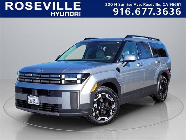 2025 Hyundai Santa Fe SEL — SUV — 3,940 mi — Roseville, CA