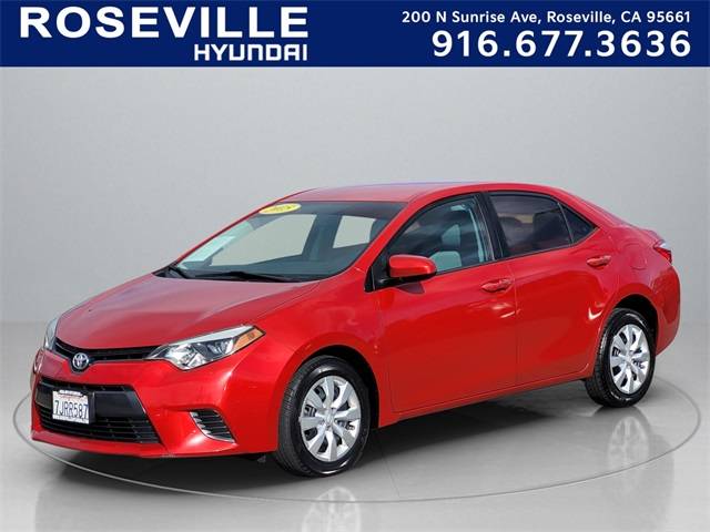 2015 Toyota Corolla L — Sedan — 62,212 mi — Roseville, CA