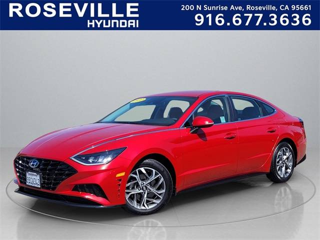 2022 Hyundai Sonata SEL — Sedan — 15,197 mi — Roseville, CA