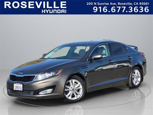 2013 Kia Optima EX — Sedan — 104,642 mi — Roseville, CA