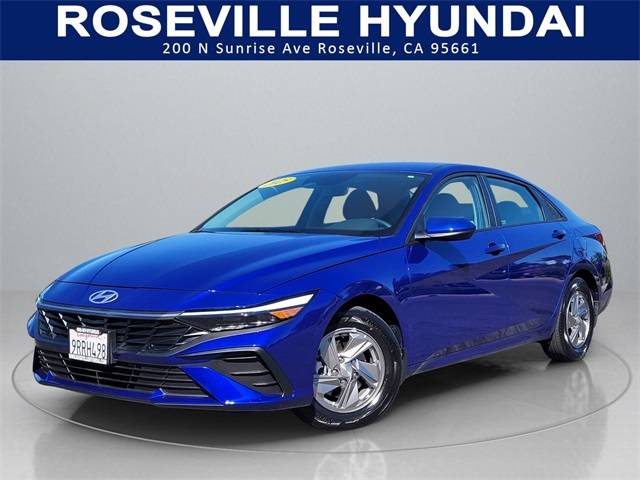 2025 Hyundai Elantra SE — Sedan — 10 mi — Roseville, CA