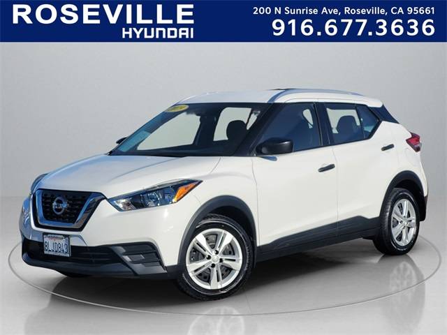 2019 Nissan Kicks S — SUV — 41,850 mi — Roseville, CA
