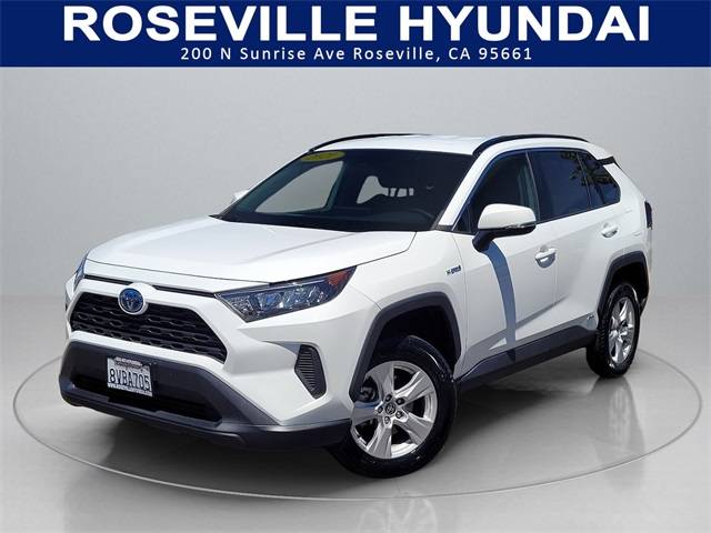 2021 Toyota RAV4 Hybrid LE — SUV — 29,441 mi — Roseville, CA
