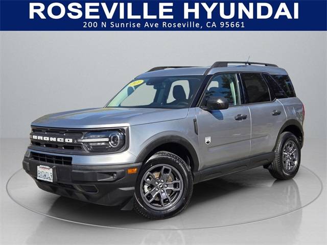 2021 Ford Bronco Sport Big Bend — SUV — 33,709 mi — Roseville, CA