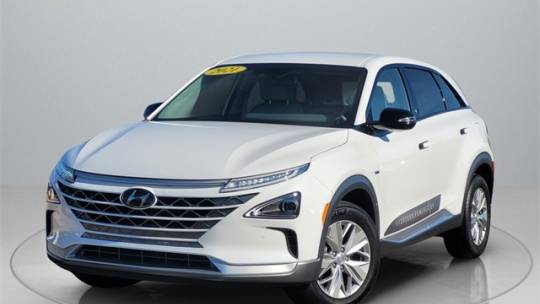 2021 Hyundai NEXO Blue — SUV — 4,127 mi — Roseville, CA