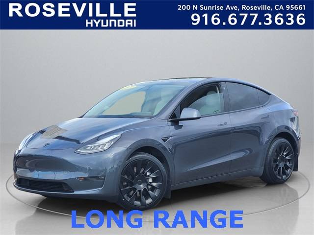 2021 Tesla Model Y Long Range — SUV — 70,480 mi — Roseville, CA