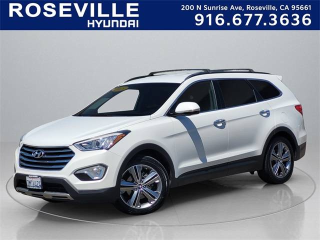 2015 Hyundai Santa Fe Limited — SUV — 92,646 mi — Roseville, CA