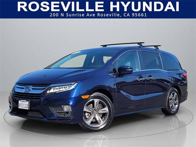 2020 Honda Odyssey Touring — Minivan — 30,517 mi — Roseville, CA