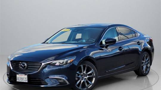2017 Mazda Mazda6 Grand Touring — Sedan — 105,018 mi — Roseville, CA
