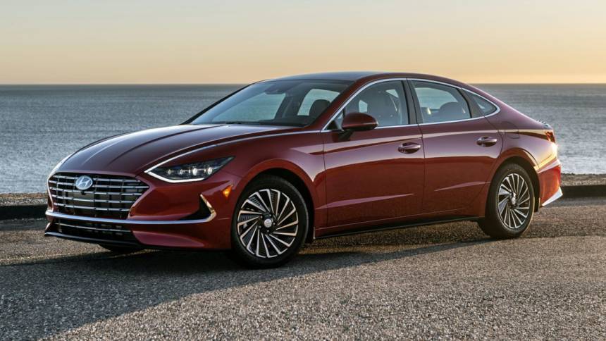 2023 Hyundai Sonata Hybrid SEL — Sedan — 3,751 mi — Roseville, CA