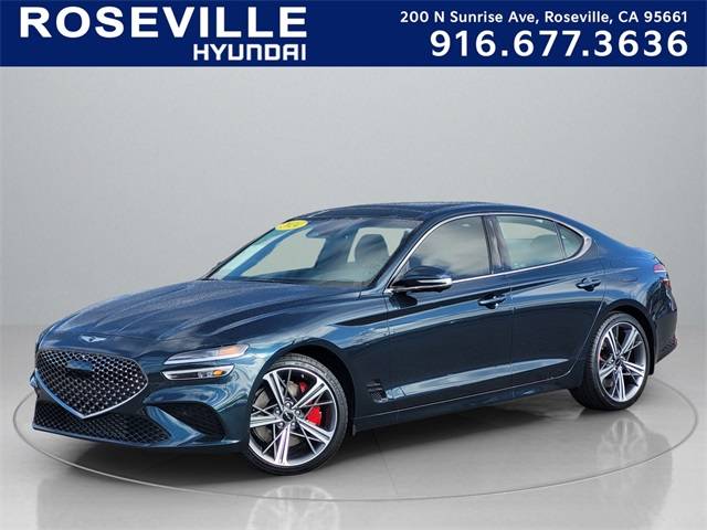 2024 Genesis G70 3.3T Sport Advanced — Sedan — 57 mi — Roseville, CA