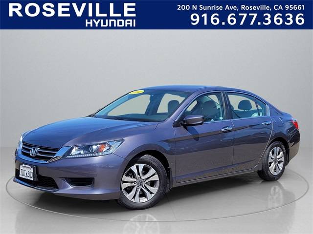2014 Honda Accord LX — Sedan — 86,909 mi — Roseville, CA