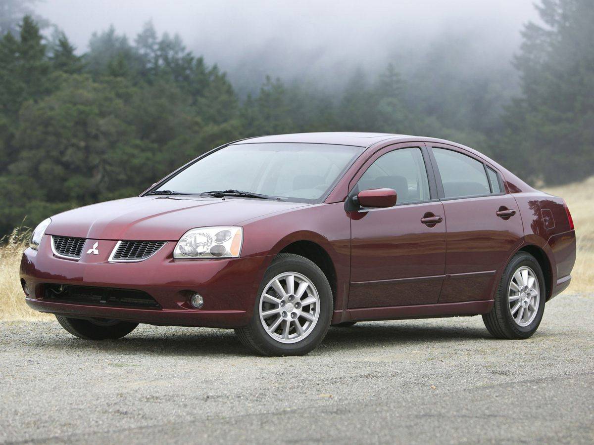2004 Mitsubishi Galant GTS — Sedan — 195,319 mi — Roseville, CA