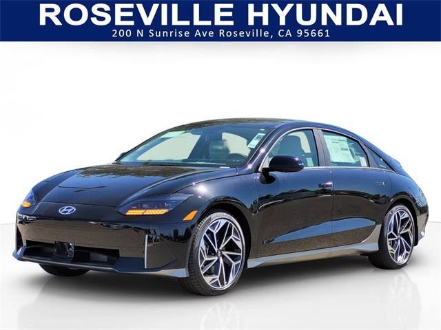 2023 Hyundai IONIQ 6 SEL — Sedan — 13 mi — Roseville, CA