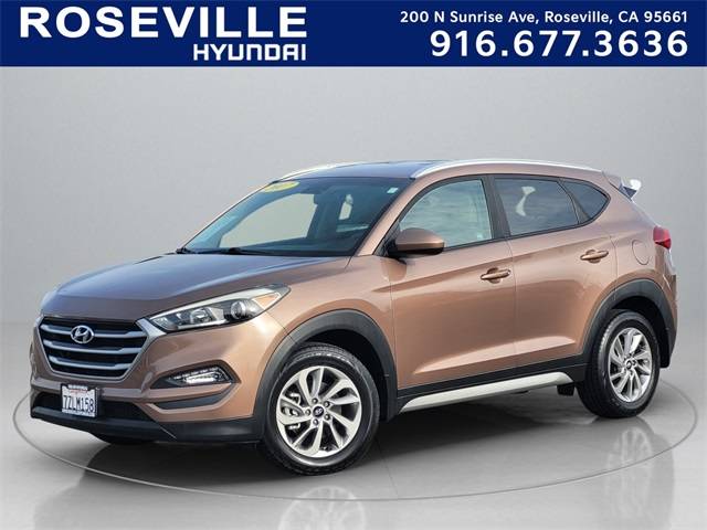 2017 Hyundai Tucson SE — SUV — 69,641 mi — Roseville, CA