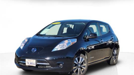 2016 Nissan LEAF SV — Hatchback — 88,020 mi — Roseville, CA