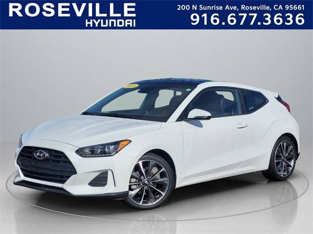 2019 Hyundai Veloster 2.0 Premium — Hatchback — 21,649 mi — Roseville, CA