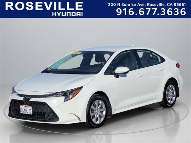 2022 Toyota Corolla LE — Sedan — 40,694 mi — Roseville, CA