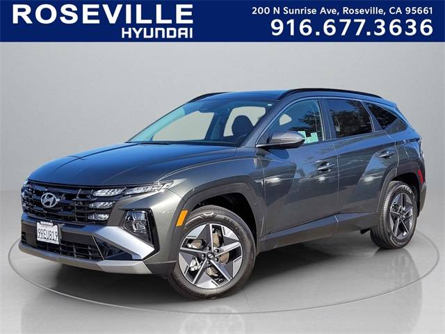 2025 Hyundai Tucson Hybrid SEL Convenience — SUV — 2,947 mi — Roseville, CA