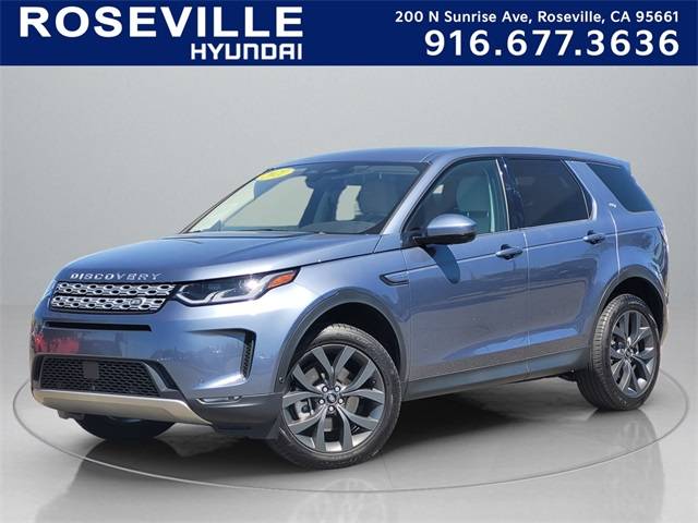 2021 Land Rover Discovery Sport SE — SUV — 24,491 mi — Roseville, CA