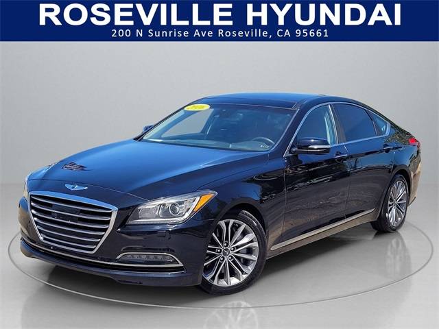 2016 Hyundai Genesis 3.8 — Sedan — 98,486 mi — Roseville, CA