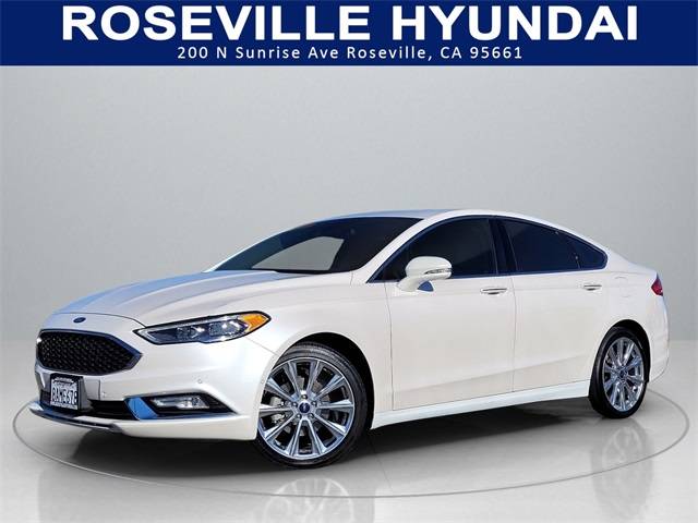 2017 Ford Fusion Platinum — Sedan — 93,907 mi — Roseville, CA