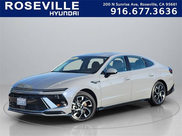 2024 Hyundai Sonata SEL — Sedan — 5,881 mi — Roseville, CA
