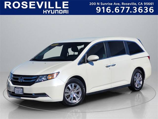 2017 Honda Odyssey SE — Minivan — 79,801 mi — Roseville, CA