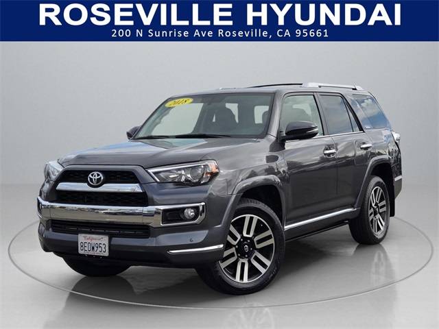 2018 Toyota 4Runner SR5 — SUV — 69,793 mi — Roseville, CA