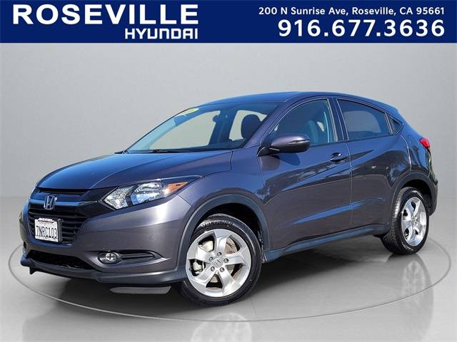 2016 Honda HR-V EX — SUV — 37,787 mi — Roseville, CA