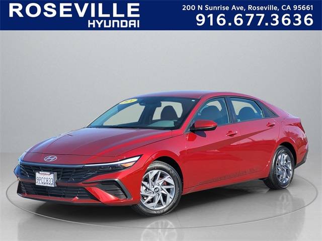 2024 Hyundai Elantra SEL — Sedan — 3,692 mi — Roseville, CA