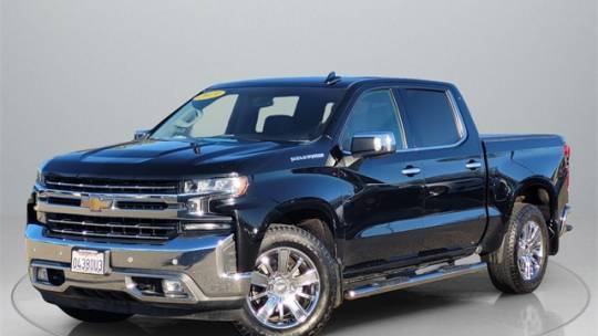 2019 Chevrolet Silverado 1500 LTZ — Pickup Truck — 88,648 mi — Roseville, CA