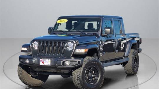 2021 Jeep Gladiator Overland — Pickup Truck — 34,410 mi — Roseville, CA