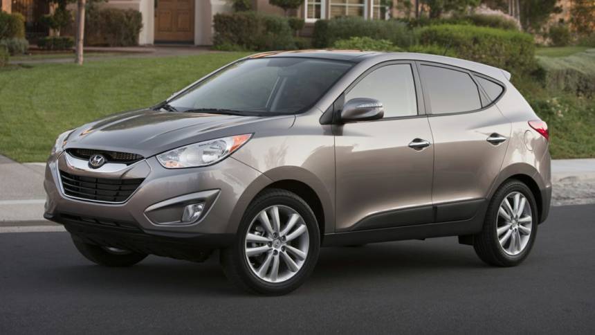 2011 Hyundai Tucson Limited — SUV — 122,835 mi — Roseville, CA