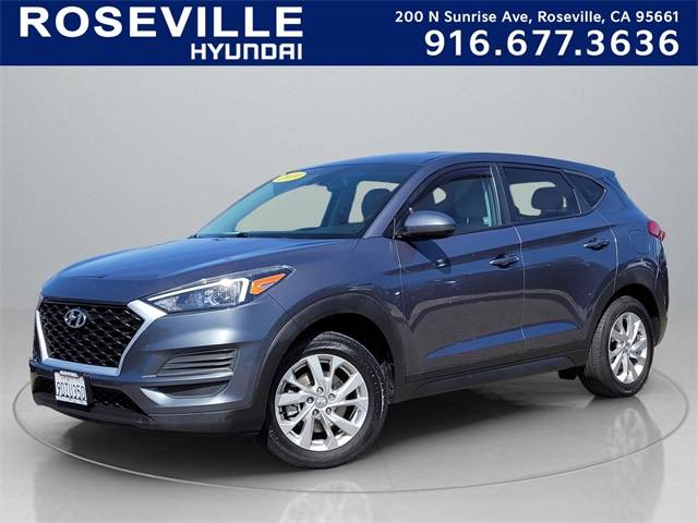 2019 Hyundai Tucson SE — SUV — 65,726 mi — Roseville, CA