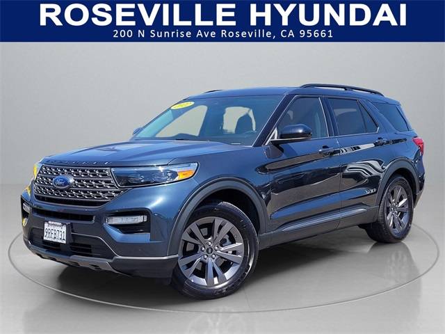 2022 Ford Explorer XLT — SUV — 50,729 mi — Roseville, CA