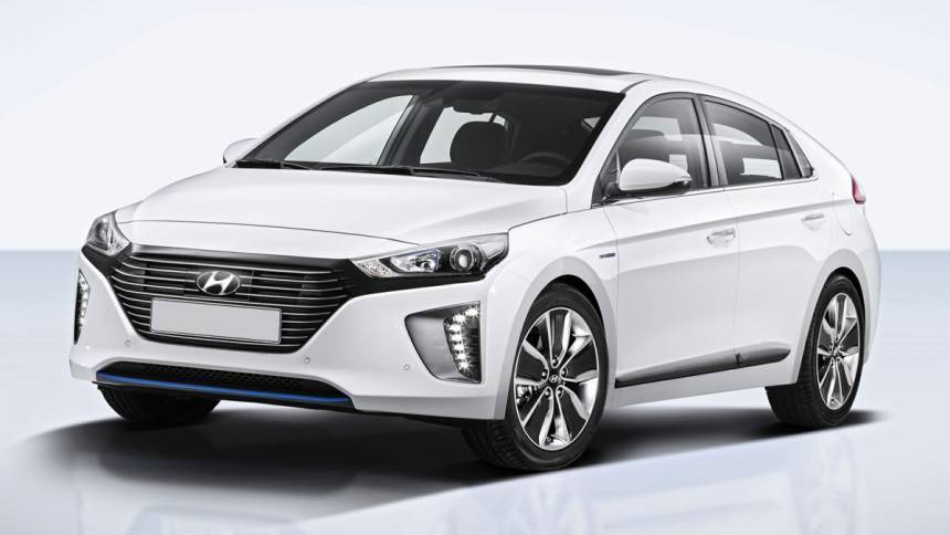 2018 Hyundai Ioniq Hybrid SEL — Hatchback — 55,087 mi — Roseville, CA