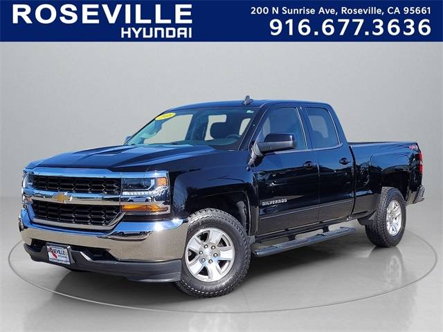 2018 Chevrolet Silverado 1500 LT — Pickup Truck — 35,381 mi — Roseville, CA