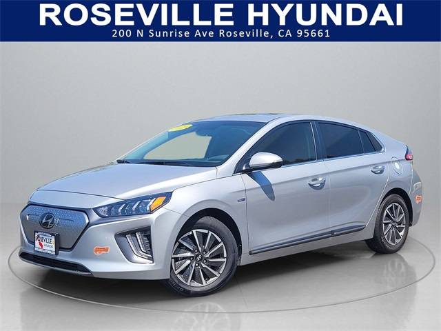 2020 Hyundai Ioniq Electric Limited — Hatchback — 18,145 mi — Roseville, CA