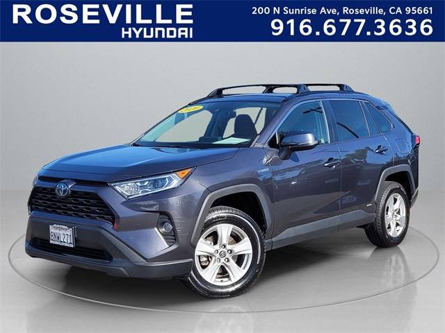 2020 Toyota RAV4 Hybrid XLE — SUV — 67,659 mi — Roseville, CA
