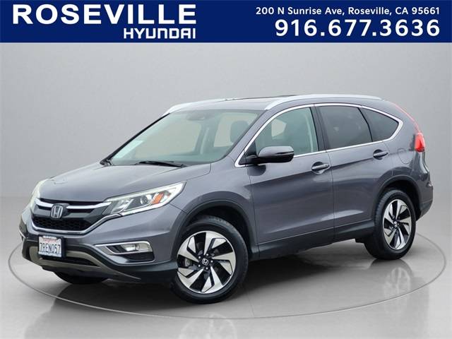 2015 Honda CR-V Touring — SUV — 120,482 mi — Roseville, CA