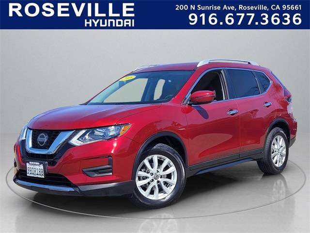 2018 Nissan Rogue SV — SUV — 109,366 mi — Roseville, CA