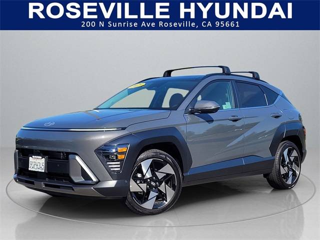 2025 Hyundai Kona Limited — SUV — 2,453 mi — Roseville, CA