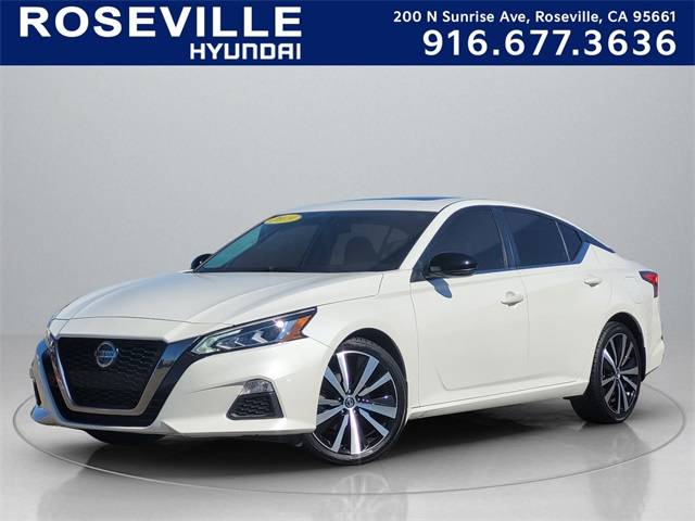 2019 Nissan Altima SR — Sedan — 46,877 mi — Roseville, CA