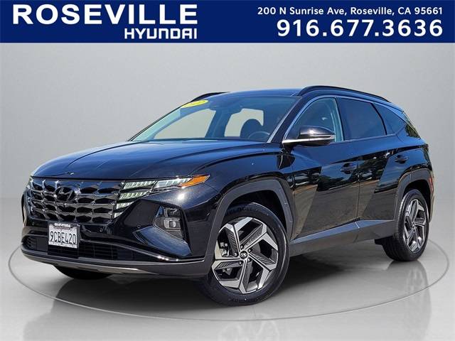 2022 Hyundai Tucson Limited — SUV — 28,162 mi — Roseville, CA