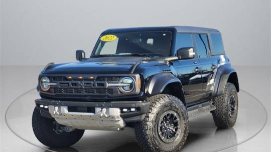 2022 Ford Bronco Raptor — SUV — 38,823 mi — Roseville, CA