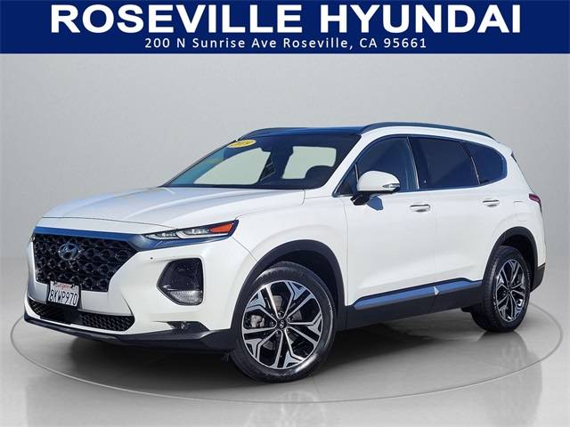2019 Hyundai Santa Fe Ultimate — SUV — 90,745 mi — Roseville, CA