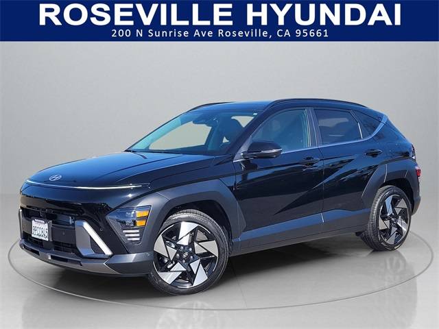 2025 Hyundai Kona Limited — SUV — 4,387 mi — Roseville, CA