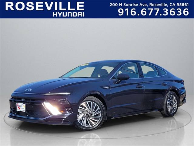 2024 Hyundai Sonata Hybrid Limited — Sedan — 3,406 mi — Roseville, CA