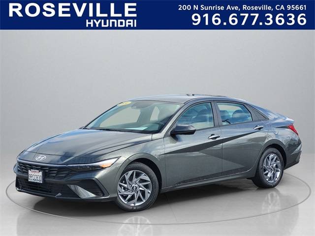 2024 Hyundai Elantra SEL — Sedan — 4,772 mi — Roseville, CA